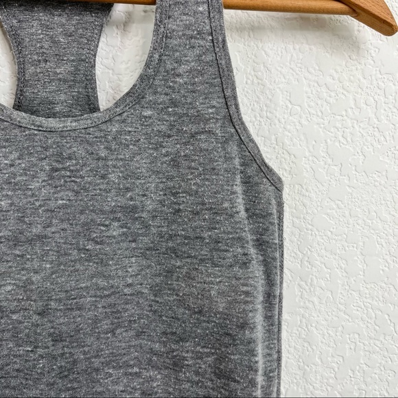 Alternative Apparel Lighten Up Eco Gauze Jersey Racerback Tank Top - Picture 4 of 8